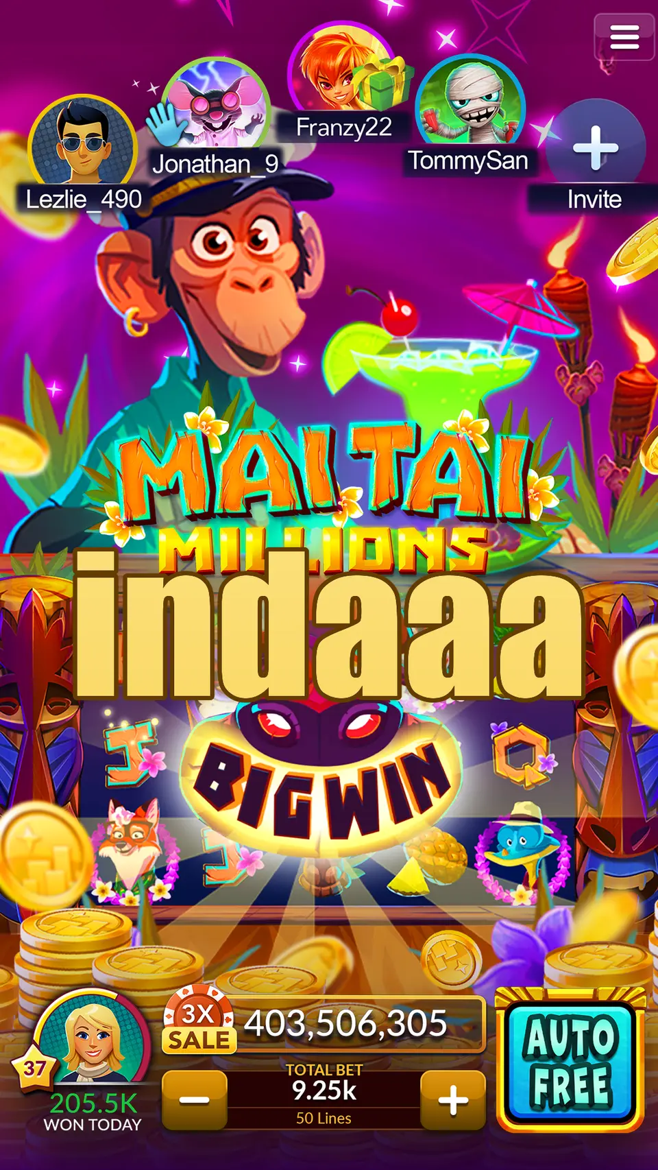 indaaa Masuk